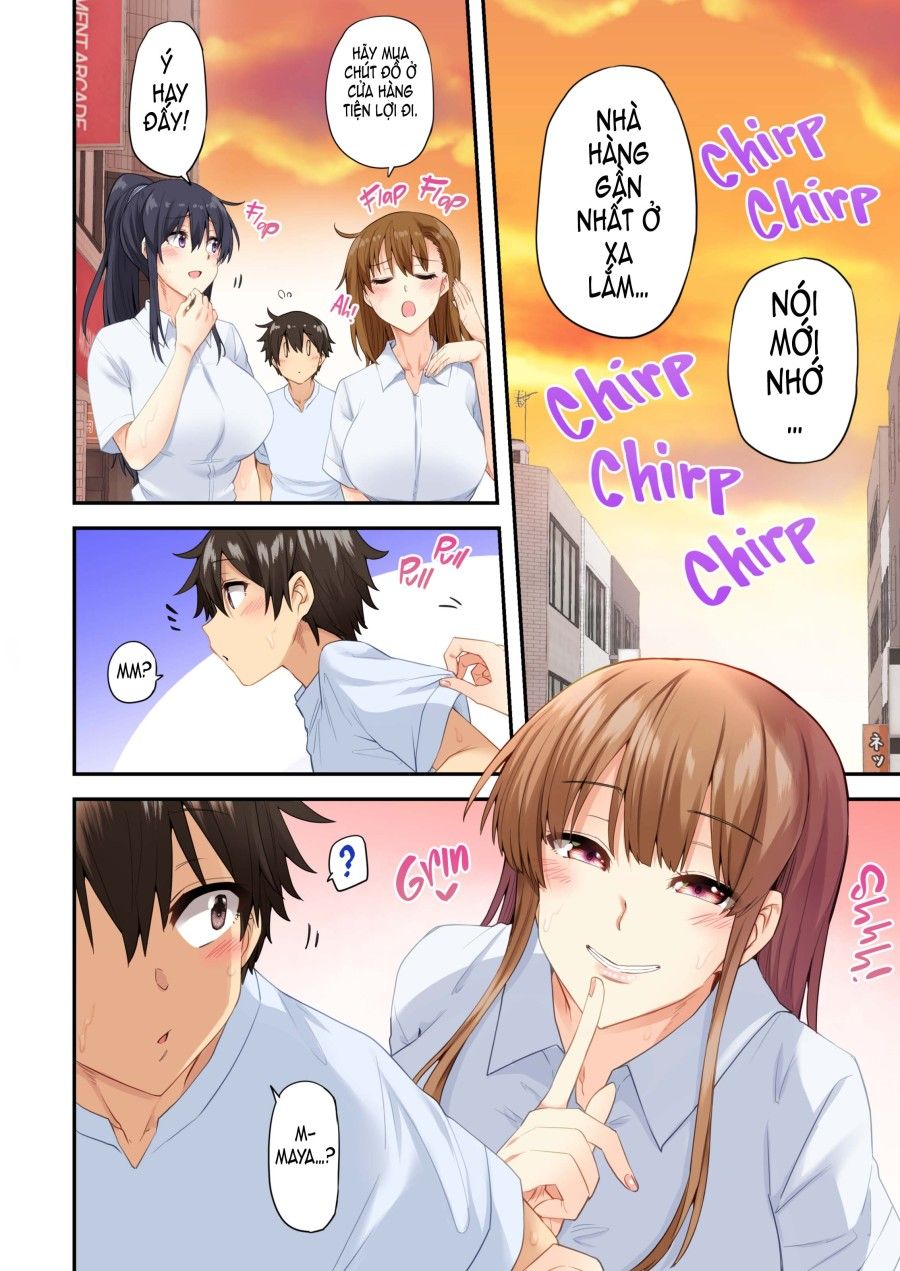 Trận Bóng Chuyền Không Cân Sức Chương 2.2 page 16 - Giả Dược