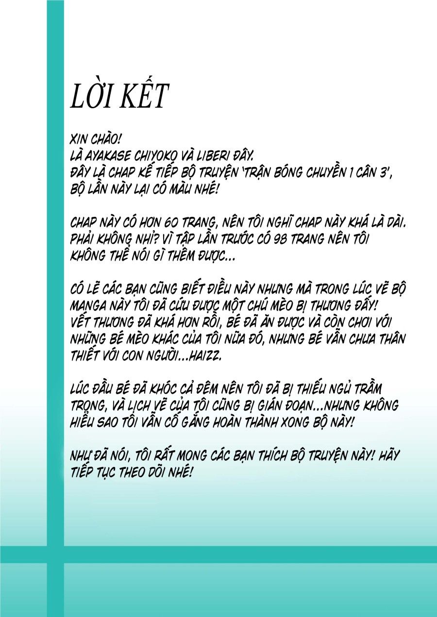 Trận Bóng Chuyền Không Cân Sức Chương 2.3 page 23 - Giả Dược
