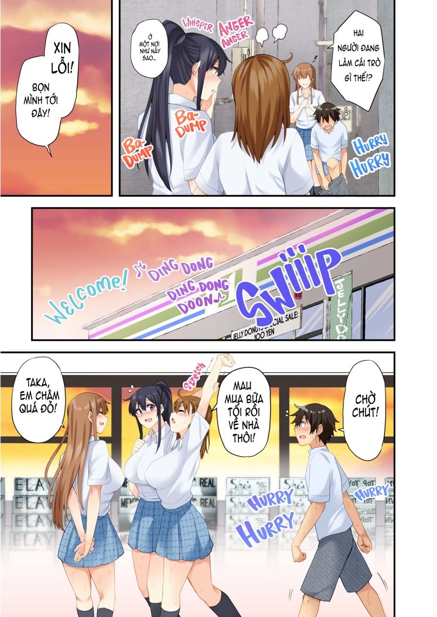 Trận Bóng Chuyền Không Cân Sức Chương 2.3 page 5 - Giả Dược