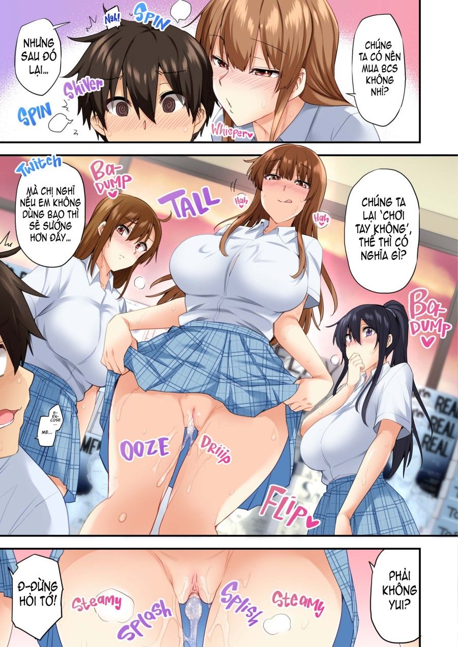 Trận Bóng Chuyền Không Cân Sức Chương 2.3 page 7 - Giả Dược