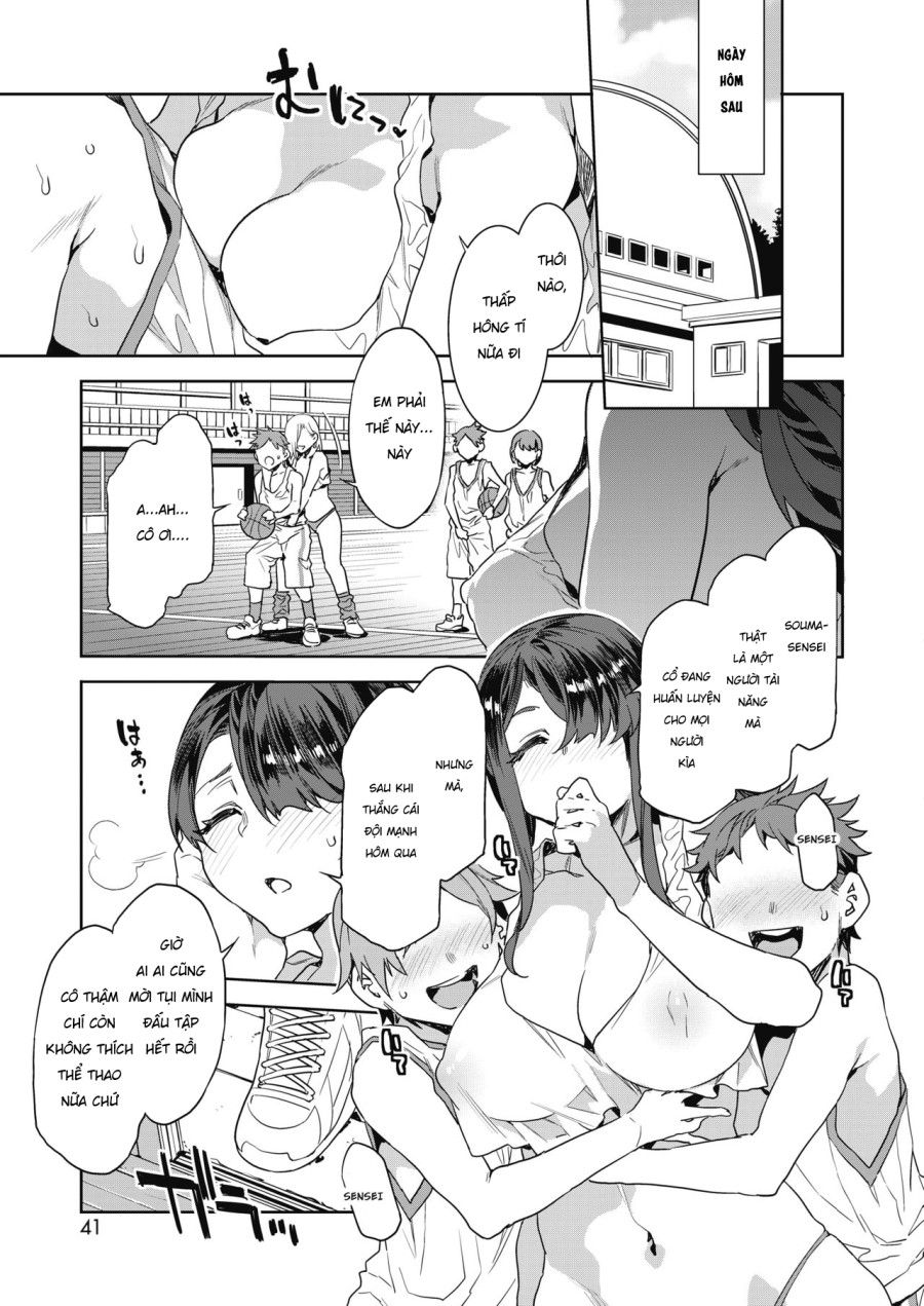 Trận Bóng Rổ Thác Loạn Cùng 2 Cô Giáo Dâm Đãng Oneshot page 25 - Giả Dược