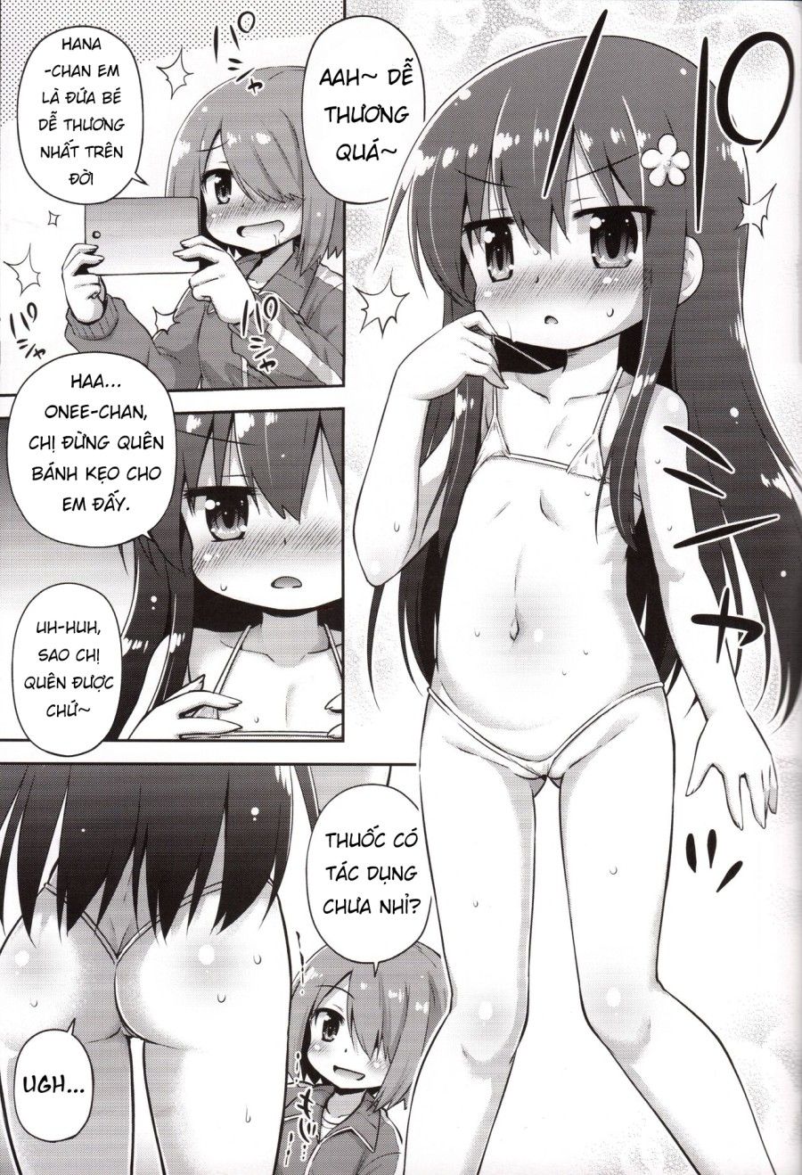 Trân Châu Siêu Ngon Oneshot page 2 - Giả Dược