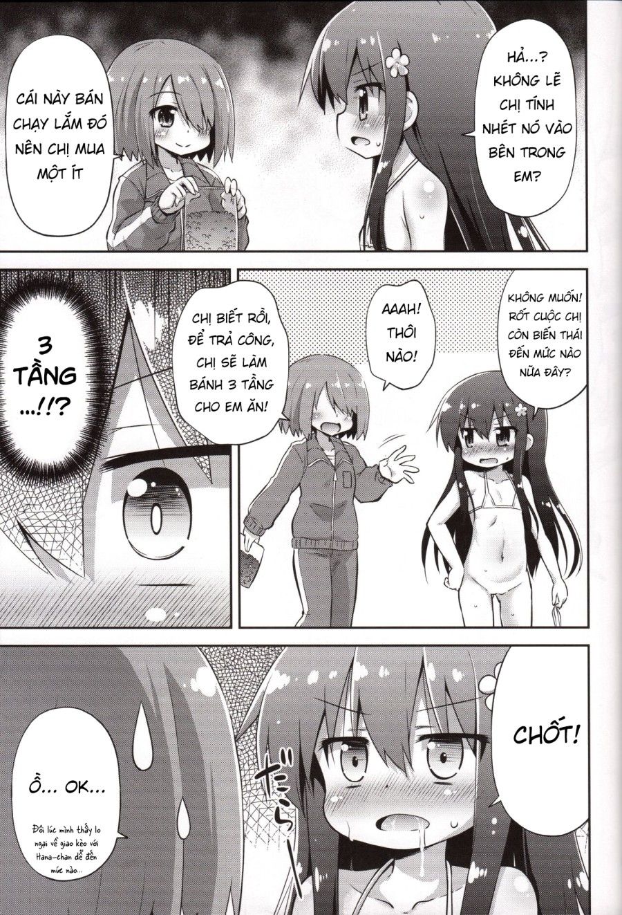 Trân Châu Siêu Ngon Oneshot page 4 - Giả Dược