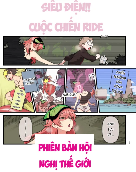 đọc truyện Trận Chiến Cưỡi Dendo Siêu Cấp ~ Giải Đấu Thế Giới ~ Giả Dược