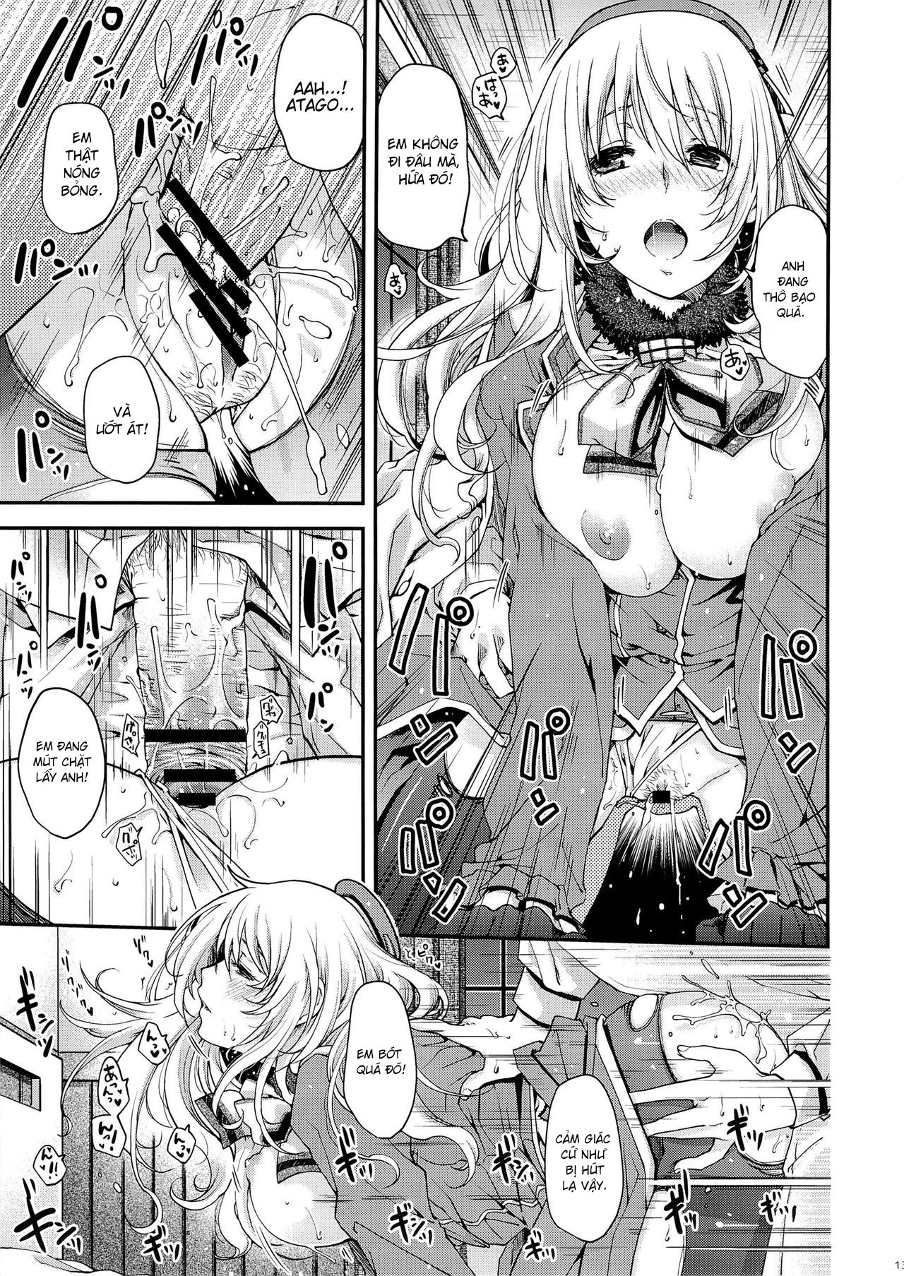 Trận Chiến Lúc Nửa Đêm! (kantai Collection -kancolle-) Oneshot page 12 - Giả Dược