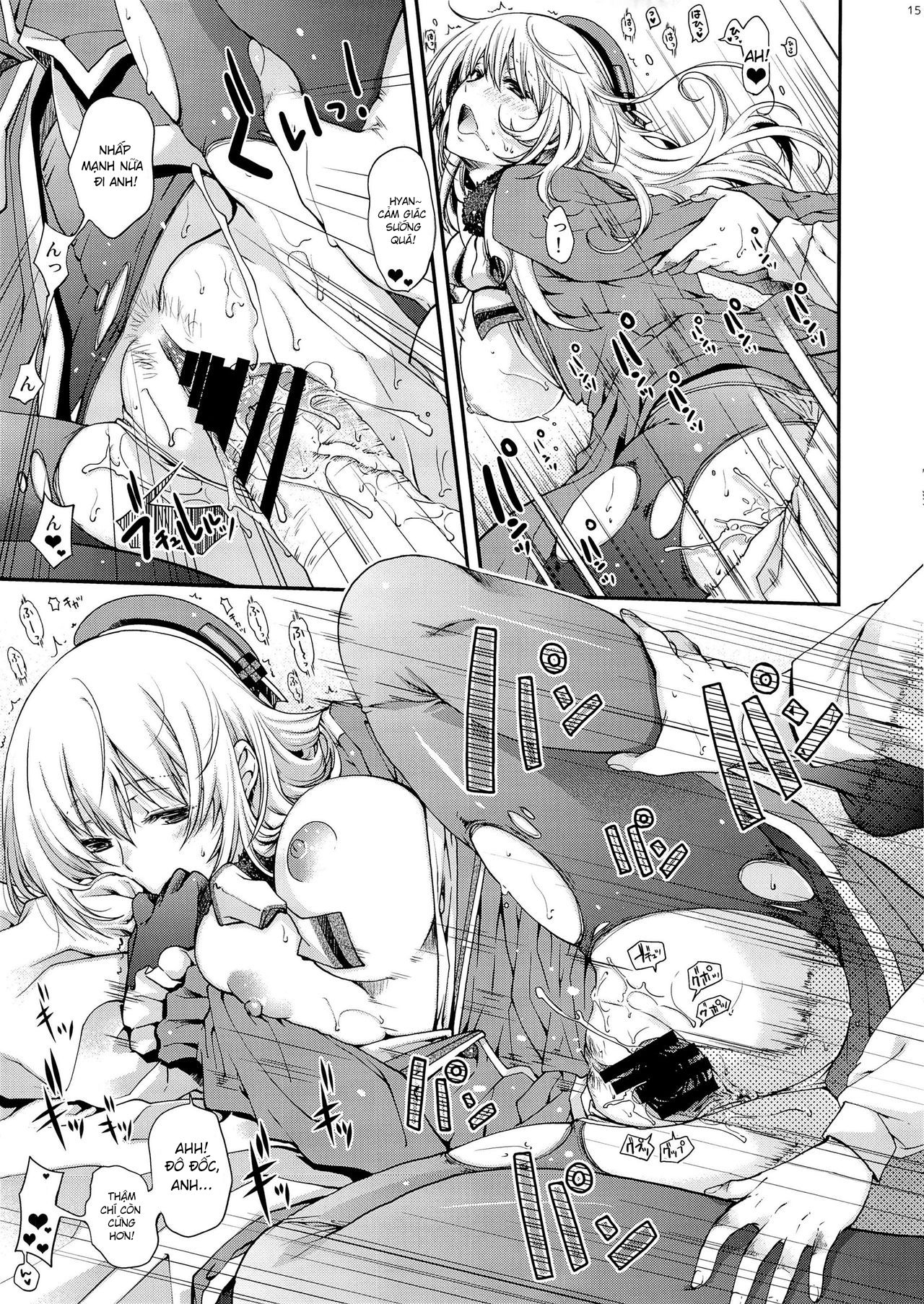 Trận Chiến Lúc Nửa Đêm! (kantai Collection -kancolle-) Oneshot page 14 - Giả Dược