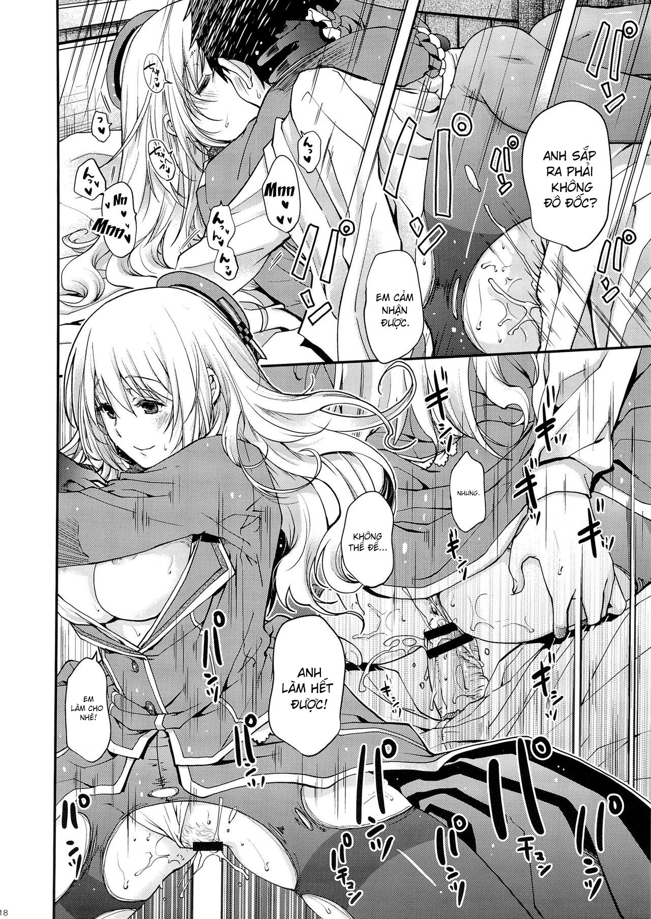 Trận Chiến Lúc Nửa Đêm! (kantai Collection -kancolle-) Oneshot page 17 - Giả Dược