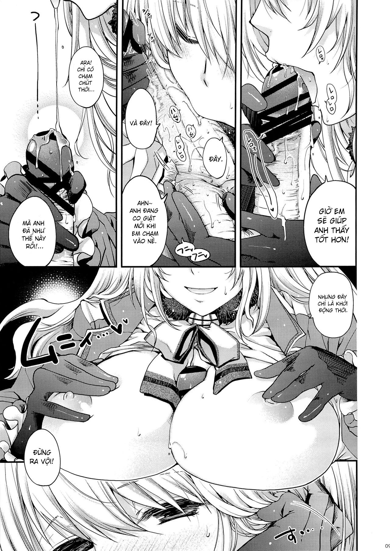 Trận Chiến Lúc Nửa Đêm! (kantai Collection -kancolle-) Oneshot page 8 - Giả Dược