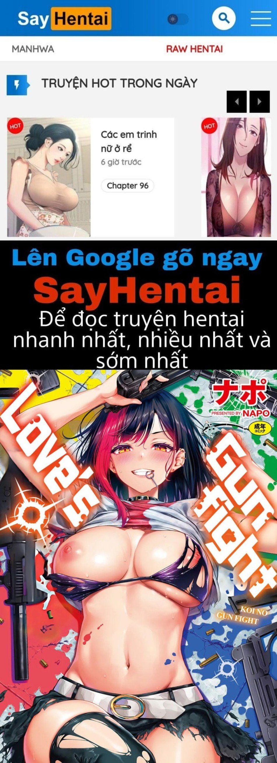 đọc truyện Trận Đấu Súng Tình Ái Chương 1 ảnh 2 tại Thiên Thai Truyện