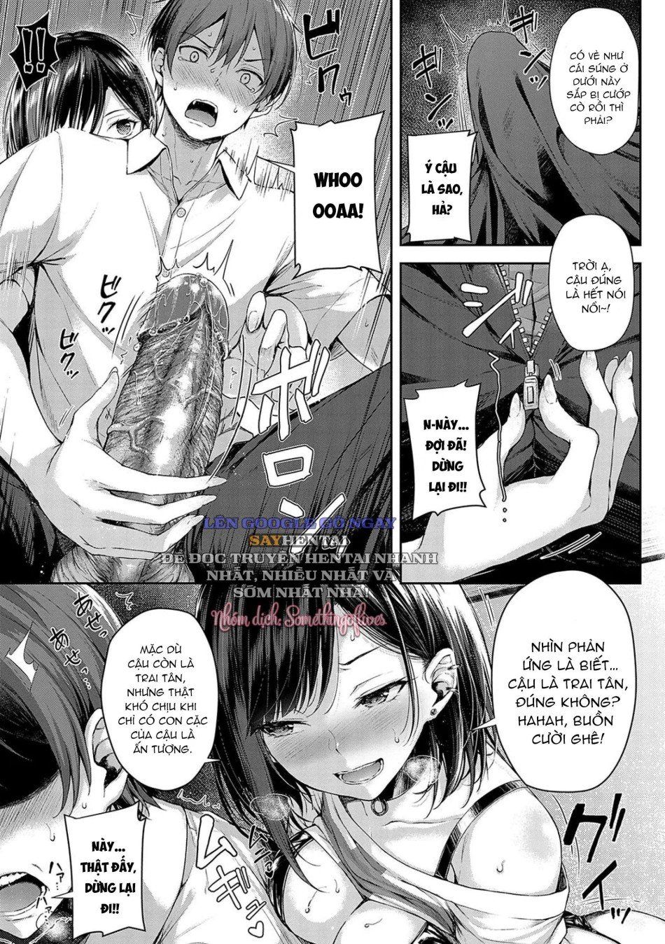 đọc truyện Trận Đấu Súng Tình Ái Chương 1 ảnh 13 tại Thiên Thai Truyện