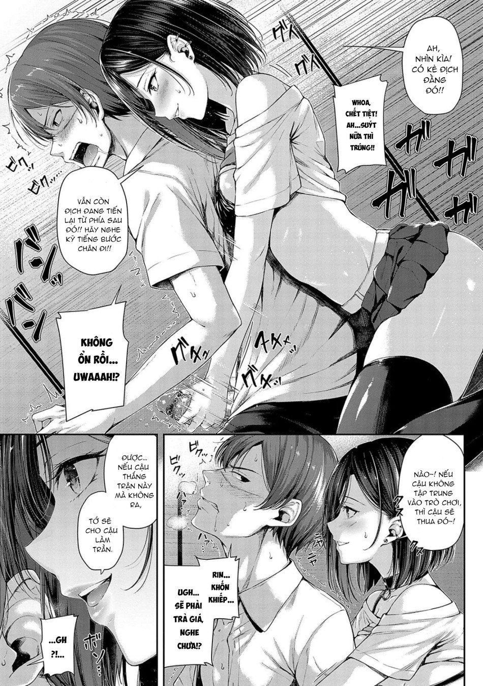 đọc truyện Trận Đấu Súng Tình Ái Chương 1 ảnh 15 tại Thiên Thai Truyện