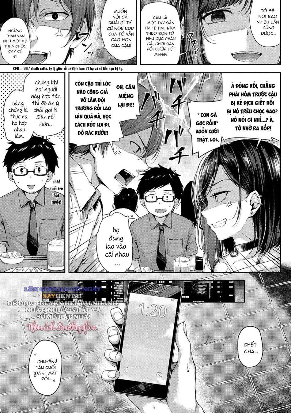 đọc truyện Trận Đấu Súng Tình Ái Chương 1 ảnh 7 tại Thiên Thai Truyện