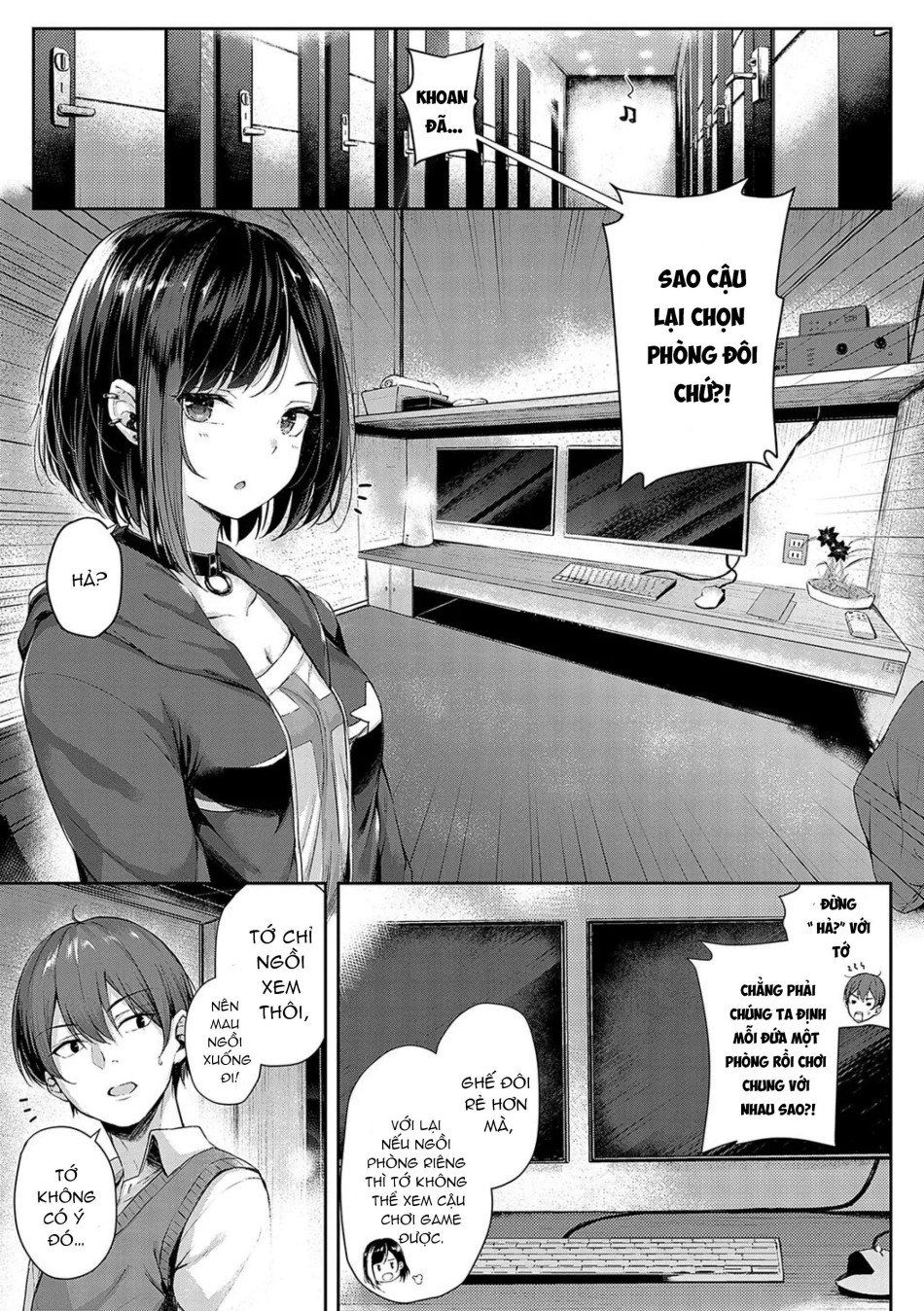 đọc truyện Trận Đấu Súng Tình Ái Chương 1 ảnh 9 tại Thiên Thai Truyện