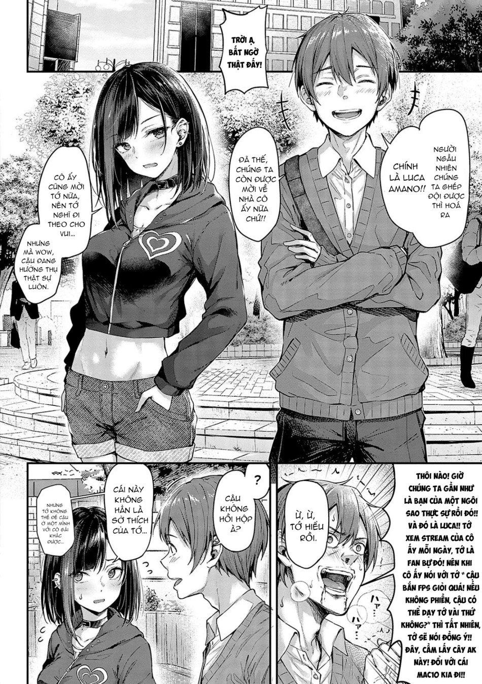 đọc truyện Trận Đấu Súng Tình Ái Chương 2 ảnh 13 tại Thiên Thai Truyện