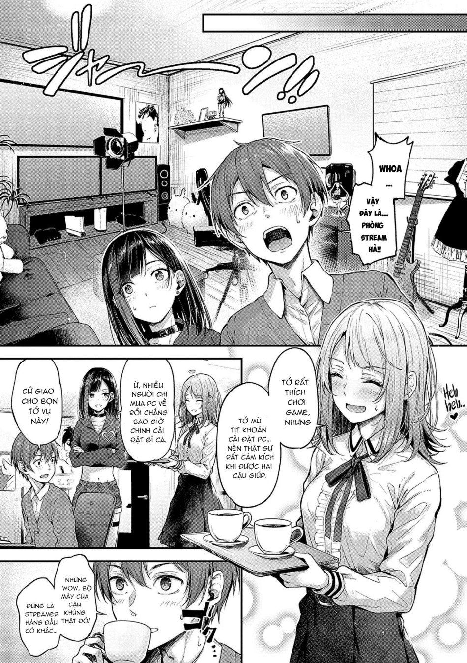 đọc truyện Trận Đấu Súng Tình Ái Chương 2 ảnh 16 tại Thiên Thai Truyện