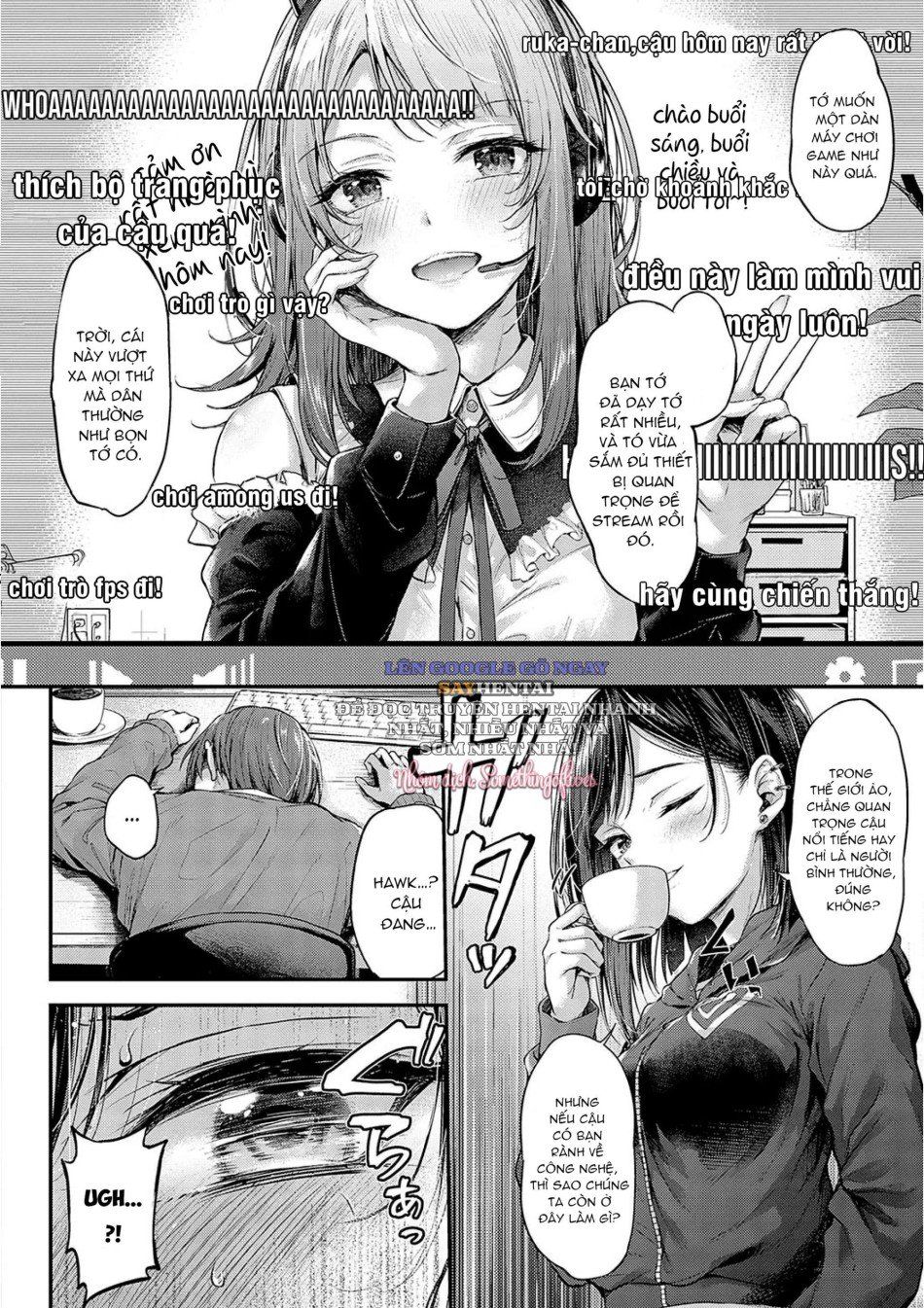 đọc truyện Trận Đấu Súng Tình Ái Chương 2 ảnh 17 tại Thiên Thai Truyện