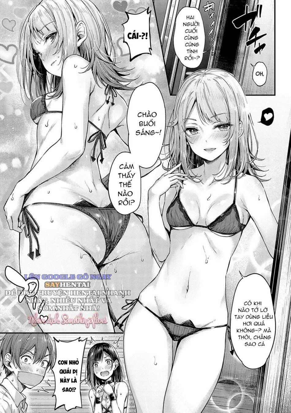 đọc truyện Trận Đấu Súng Tình Ái Chương 2 ảnh 20 tại Thiên Thai Truyện