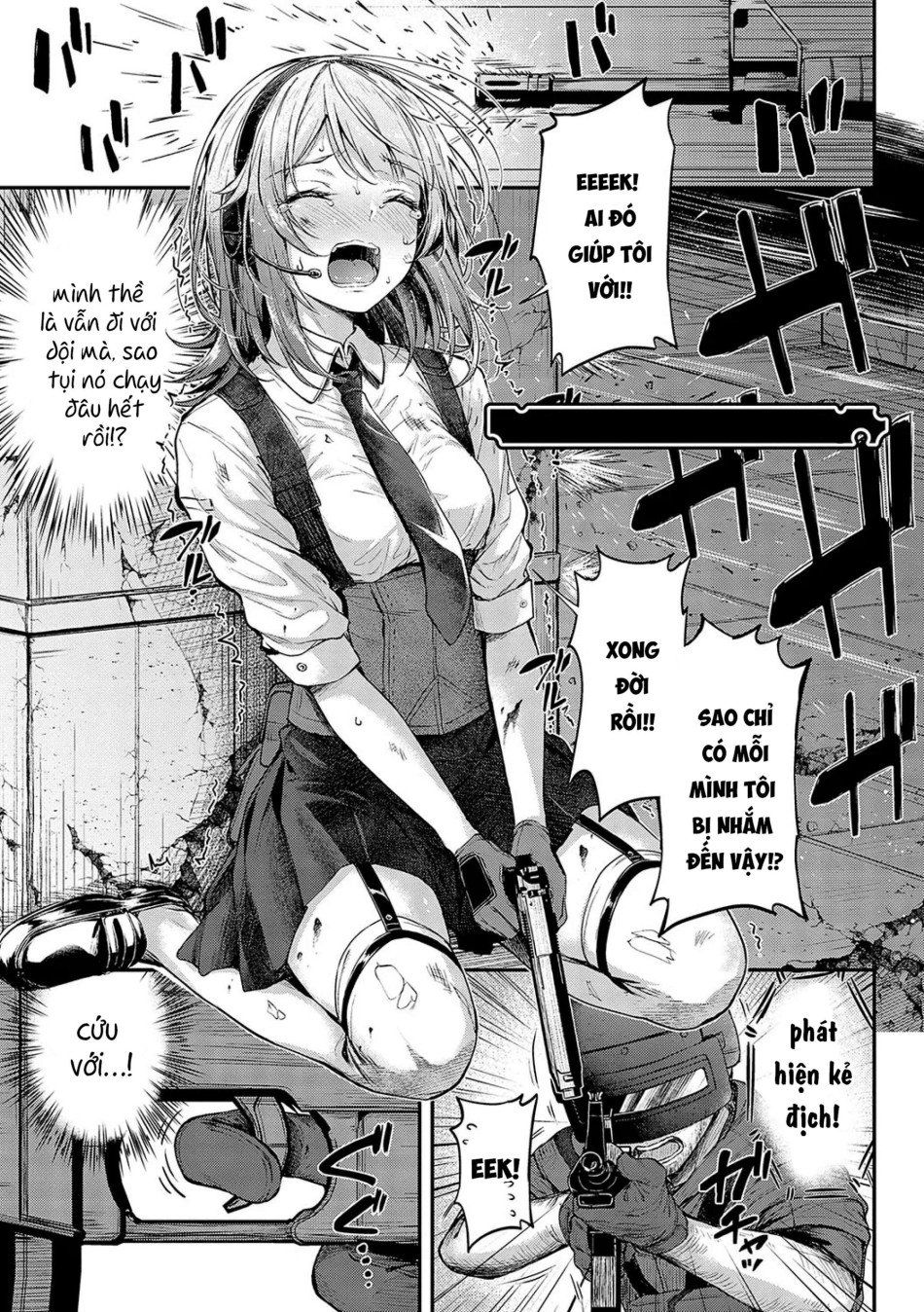 đọc truyện Trận Đấu Súng Tình Ái Chương 2 ảnh 10 tại Thiên Thai Truyện