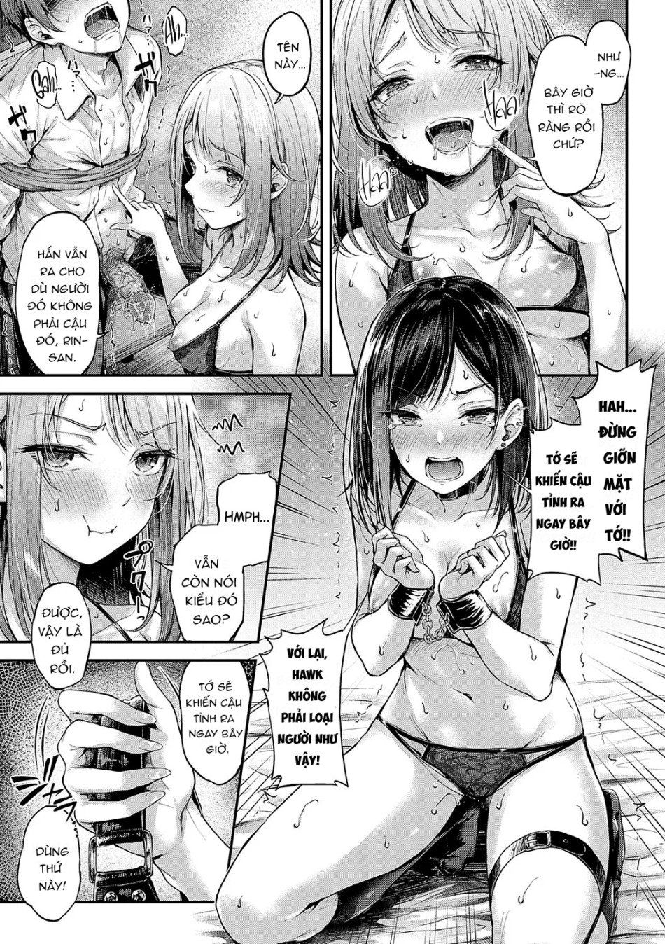 đọc truyện Trận Đấu Súng Tình Ái Chương 3 ảnh 16 tại Thiên Thai Truyện