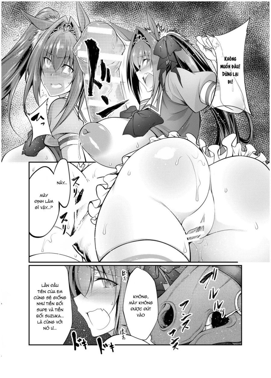 Trận Derby Ngựa Giao Phối Với Cô Gái Thú Tính Oneshot page 12 - Giả Dược