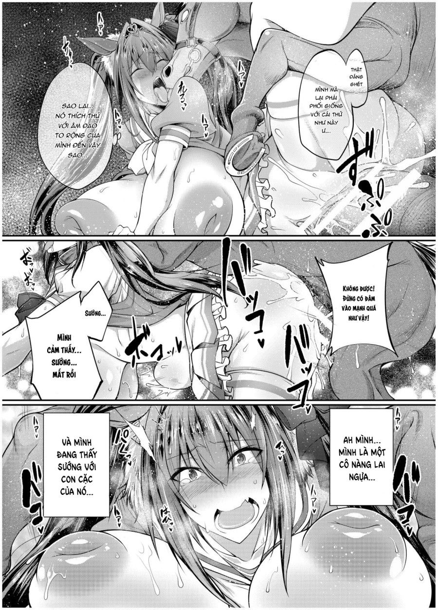 Trận Derby Ngựa Giao Phối Với Cô Gái Thú Tính Oneshot page 15 - Giả Dược
