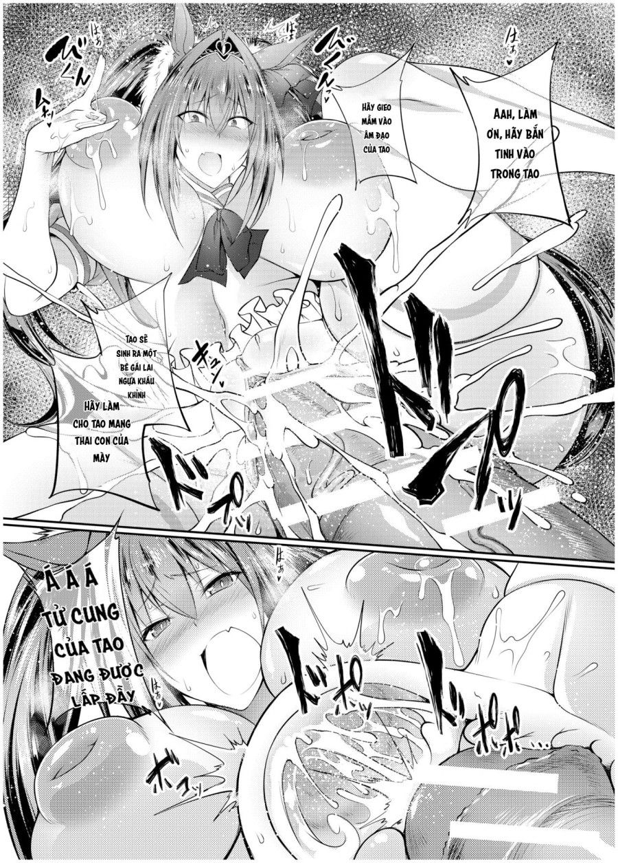 Trận Derby Ngựa Giao Phối Với Cô Gái Thú Tính Oneshot page 16 - Giả Dược