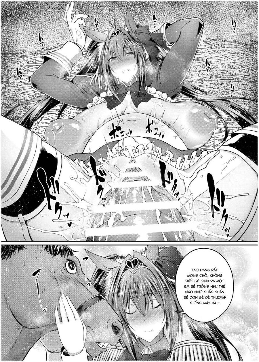Trận Derby Ngựa Giao Phối Với Cô Gái Thú Tính Oneshot page 20 - Giả Dược