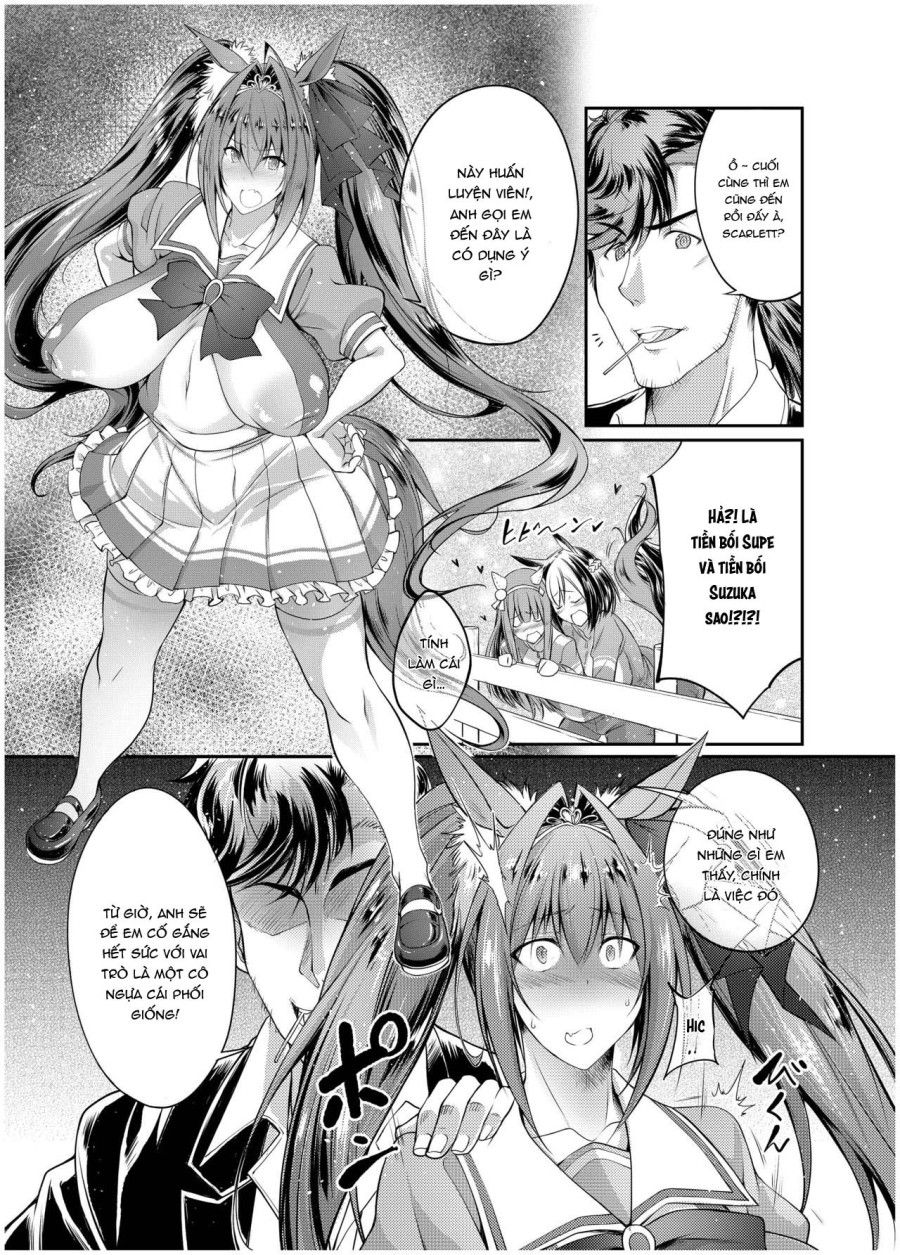 Trận Derby Ngựa Giao Phối Với Cô Gái Thú Tính Oneshot page 5 - Giả Dược