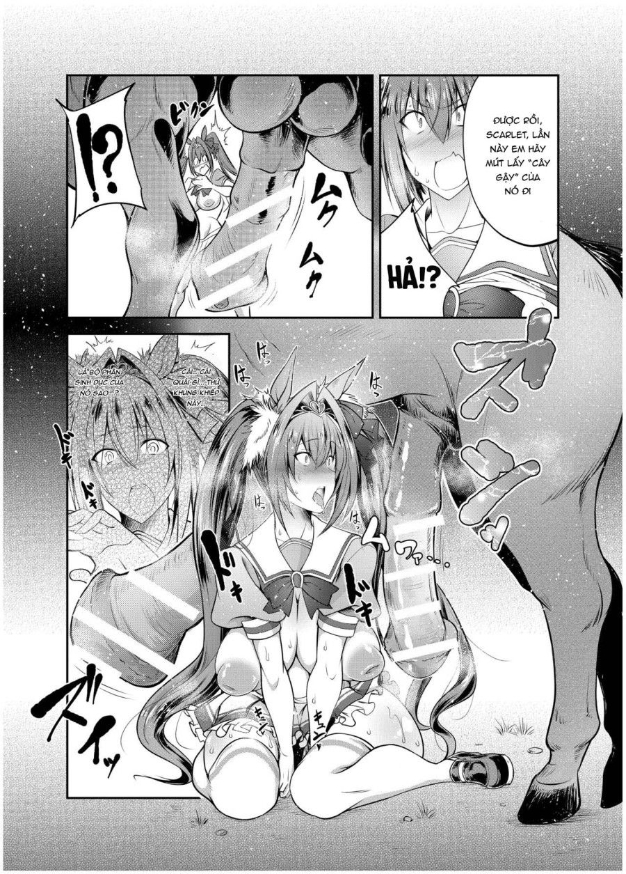 Trận Derby Ngựa Giao Phối Với Cô Gái Thú Tính Oneshot page 9 - Giả Dược