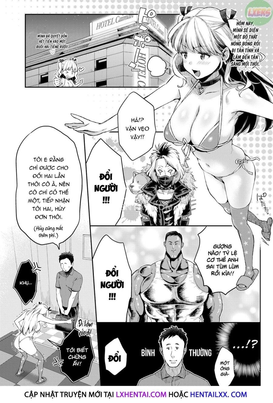 Trận Đối Đầu Ngày Hôm Nay Chương 1 page 6 - Giả Dược