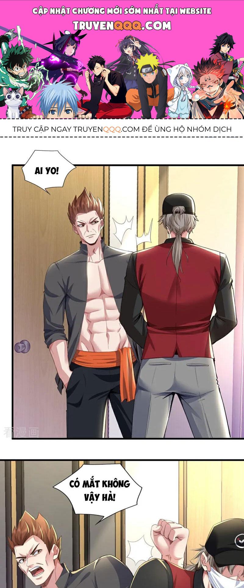 đọc truyện Trấn Quốc Thần Tế Chương 109 ảnh 3 tại Thiên Thai Truyện