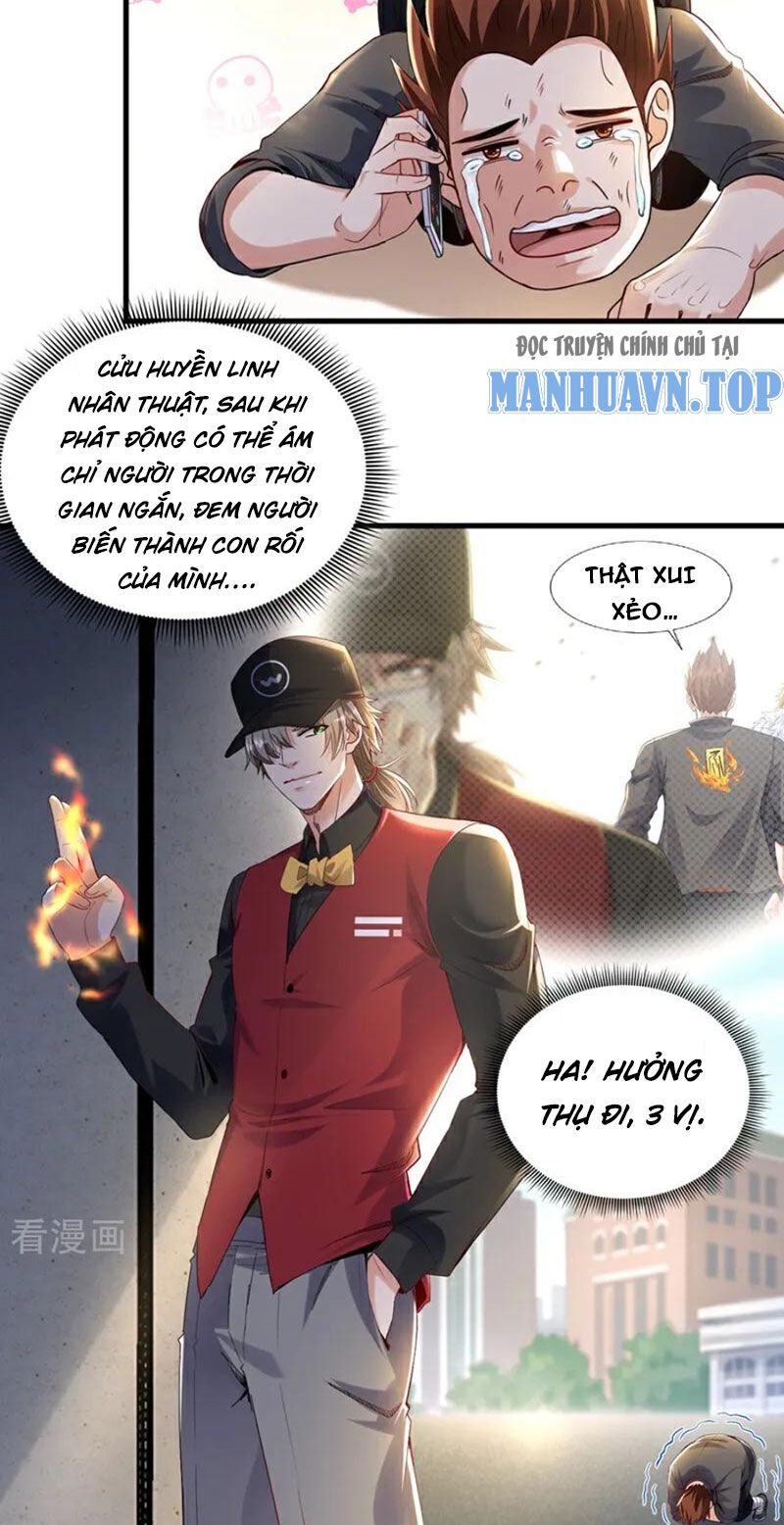 đọc truyện Trấn Quốc Thần Tế Chương 109 ảnh 21 tại Thiên Thai Truyện