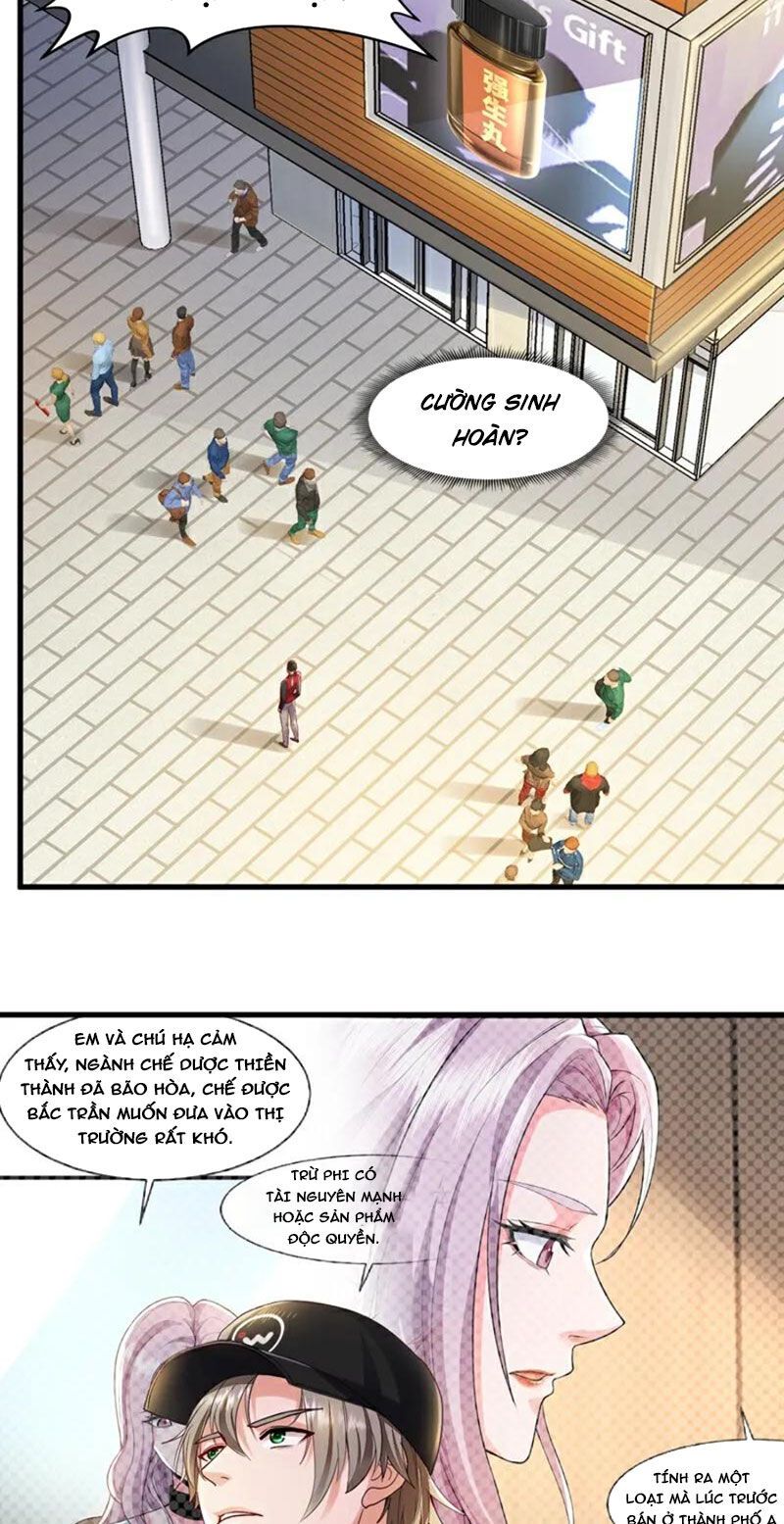 đọc truyện Trấn Quốc Thần Tế Chương 109 ảnh 23 tại Thiên Thai Truyện