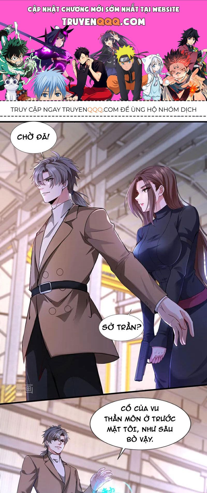 đọc truyện Trấn Quốc Thần Tế Chương 120 ảnh 3 tại Thiên Thai Truyện