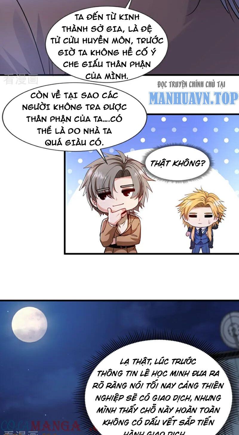 đọc truyện Trấn Quốc Thần Tế Chương 120 ảnh 13 tại Thiên Thai Truyện