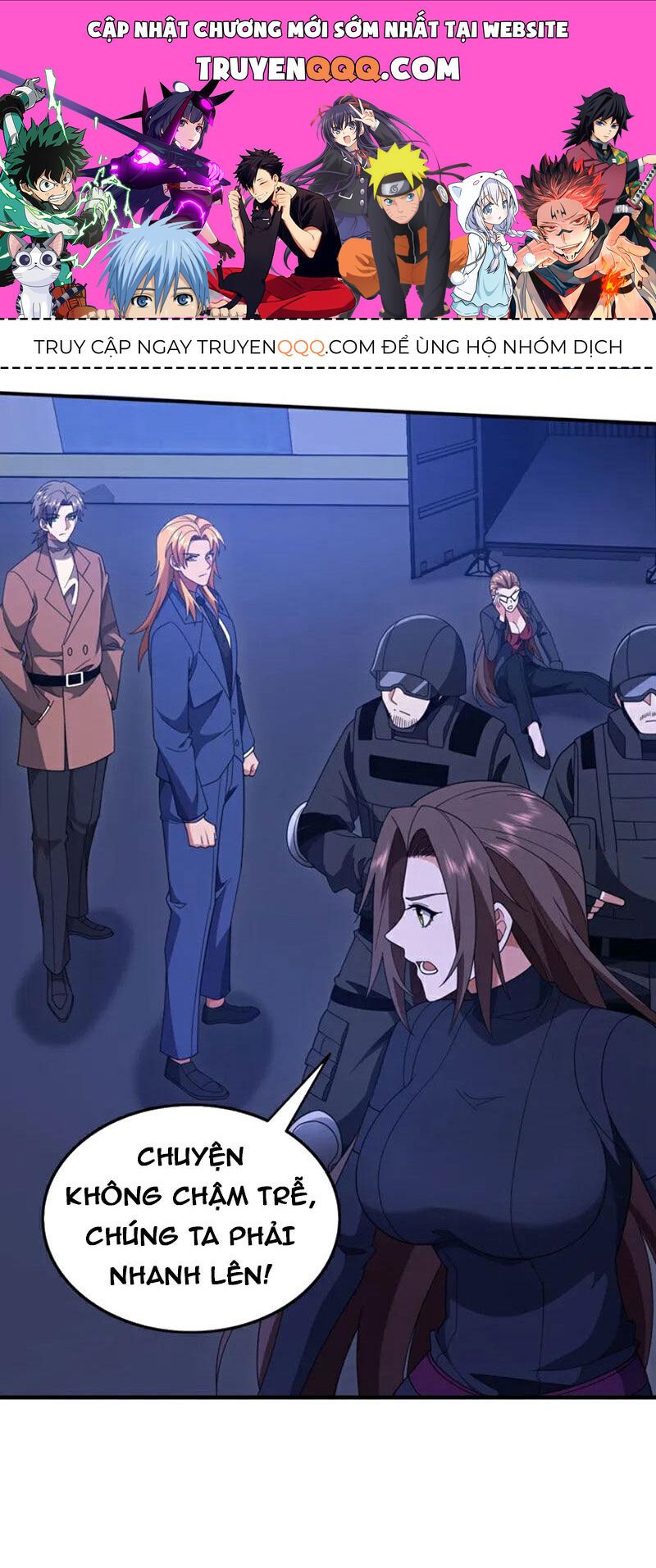 đọc truyện Trấn Quốc Thần Tế Chương 122 ảnh 3 tại Thiên Thai Truyện