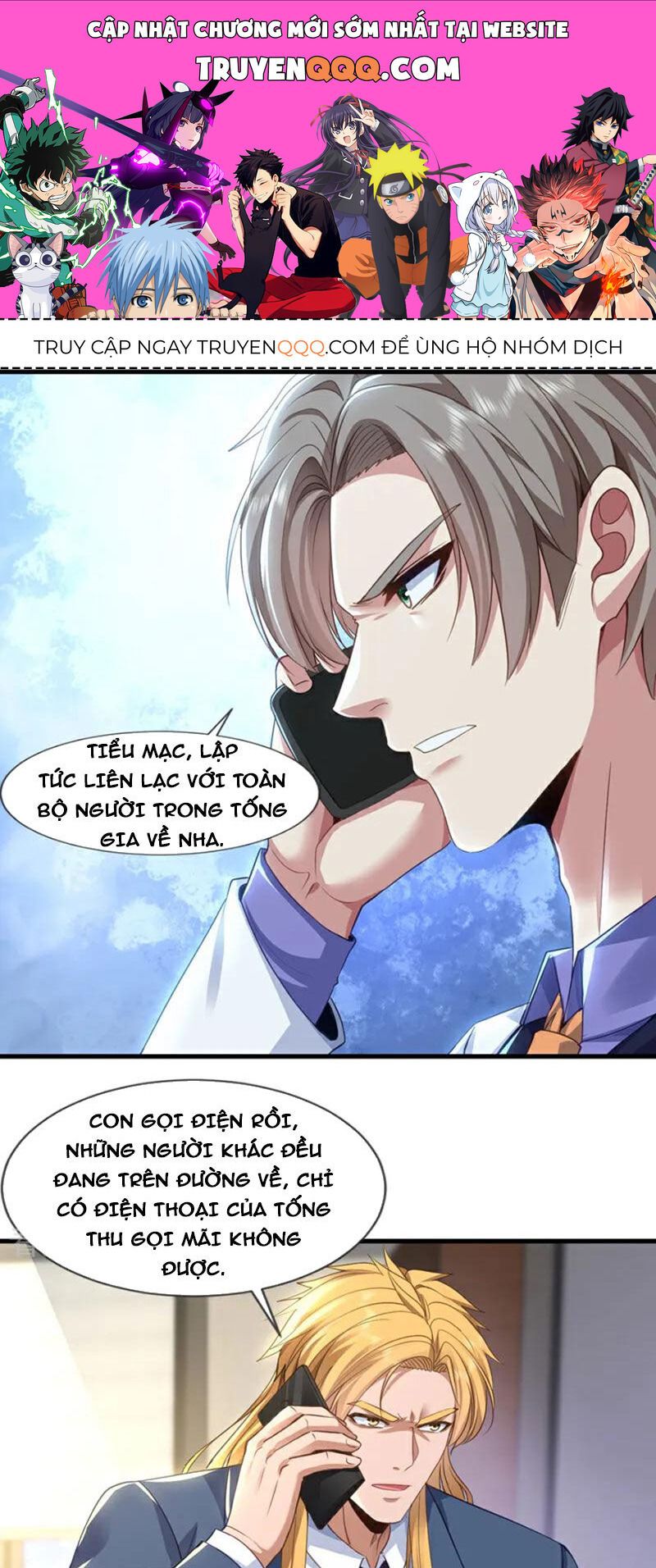 đọc truyện Trấn Quốc Thần Tế Chương 125 ảnh 3 tại Thiên Thai Truyện