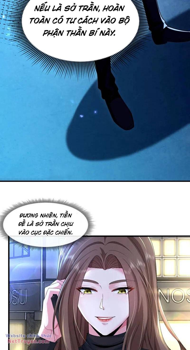 đọc truyện Trấn Quốc Thần Tế Chương 130 ảnh 23 tại Thiên Thai Truyện