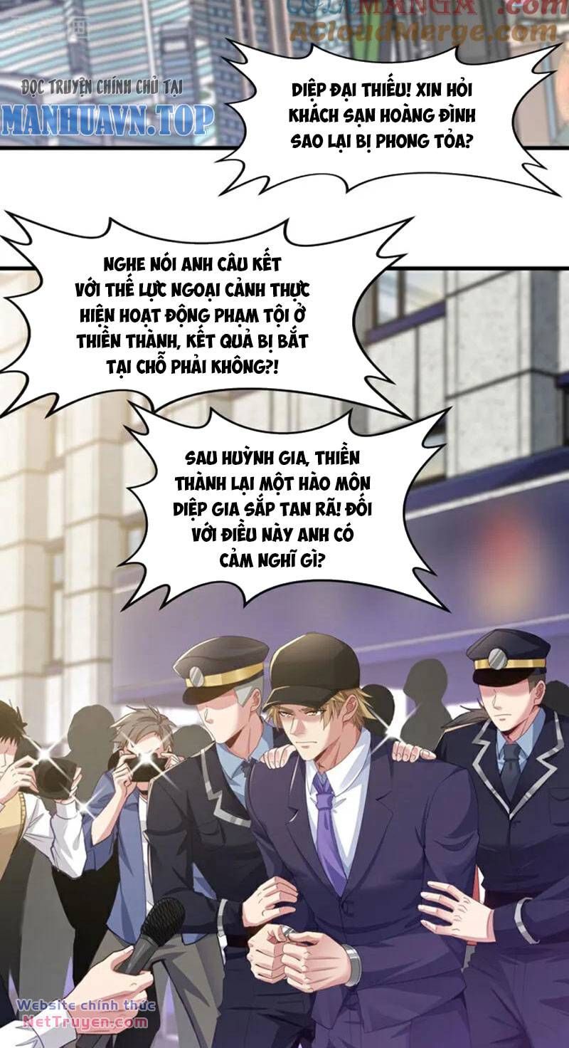 đọc truyện Trấn Quốc Thần Tế Chương 130 ảnh 34 tại Thiên Thai Truyện