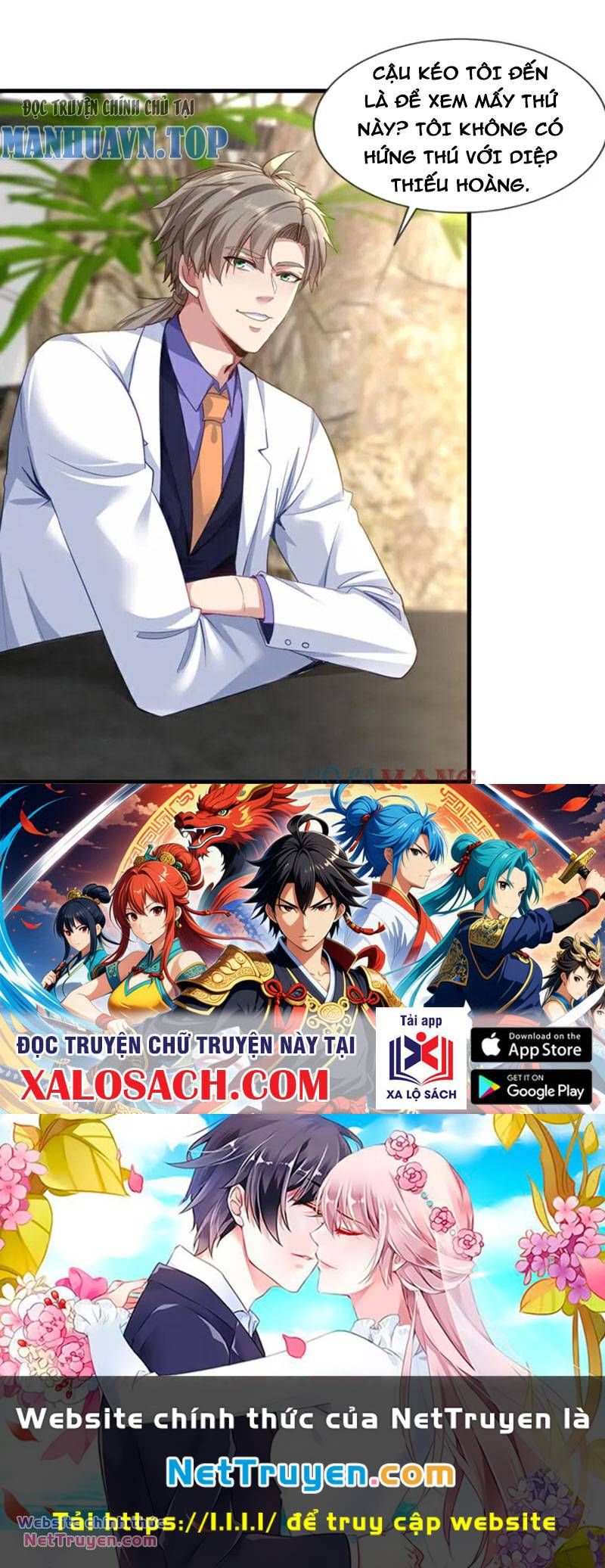 đọc truyện Trấn Quốc Thần Tế Chương 130 ảnh 37 tại Thiên Thai Truyện