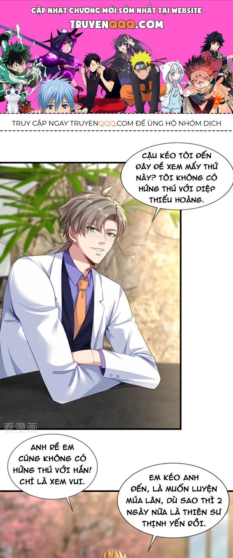 đọc truyện Trấn Quốc Thần Tế Chương 131 ảnh 3 tại Thiên Thai Truyện