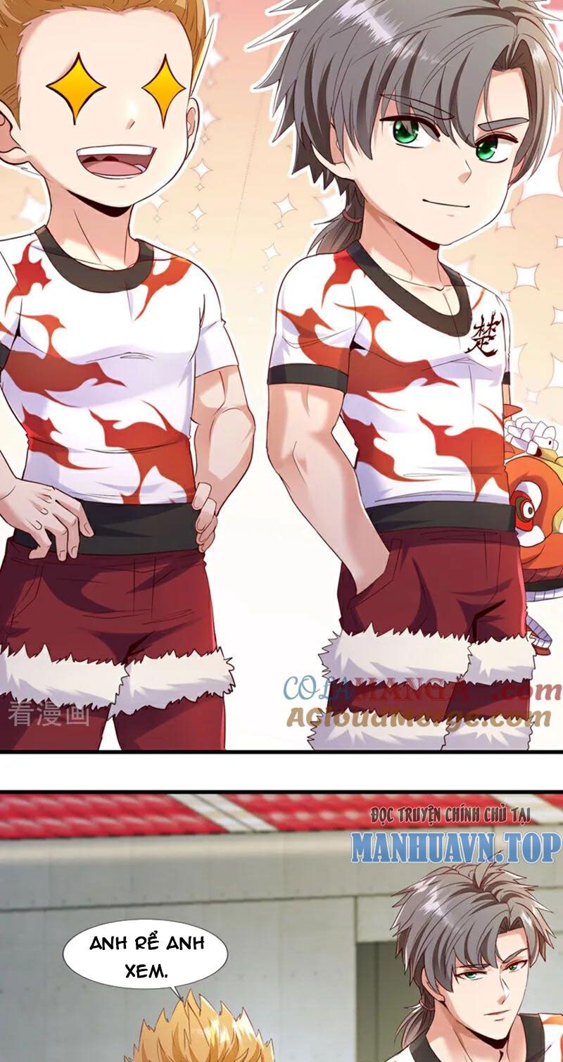 đọc truyện Trấn Quốc Thần Tế Chương 131 ảnh 28 tại Thiên Thai Truyện