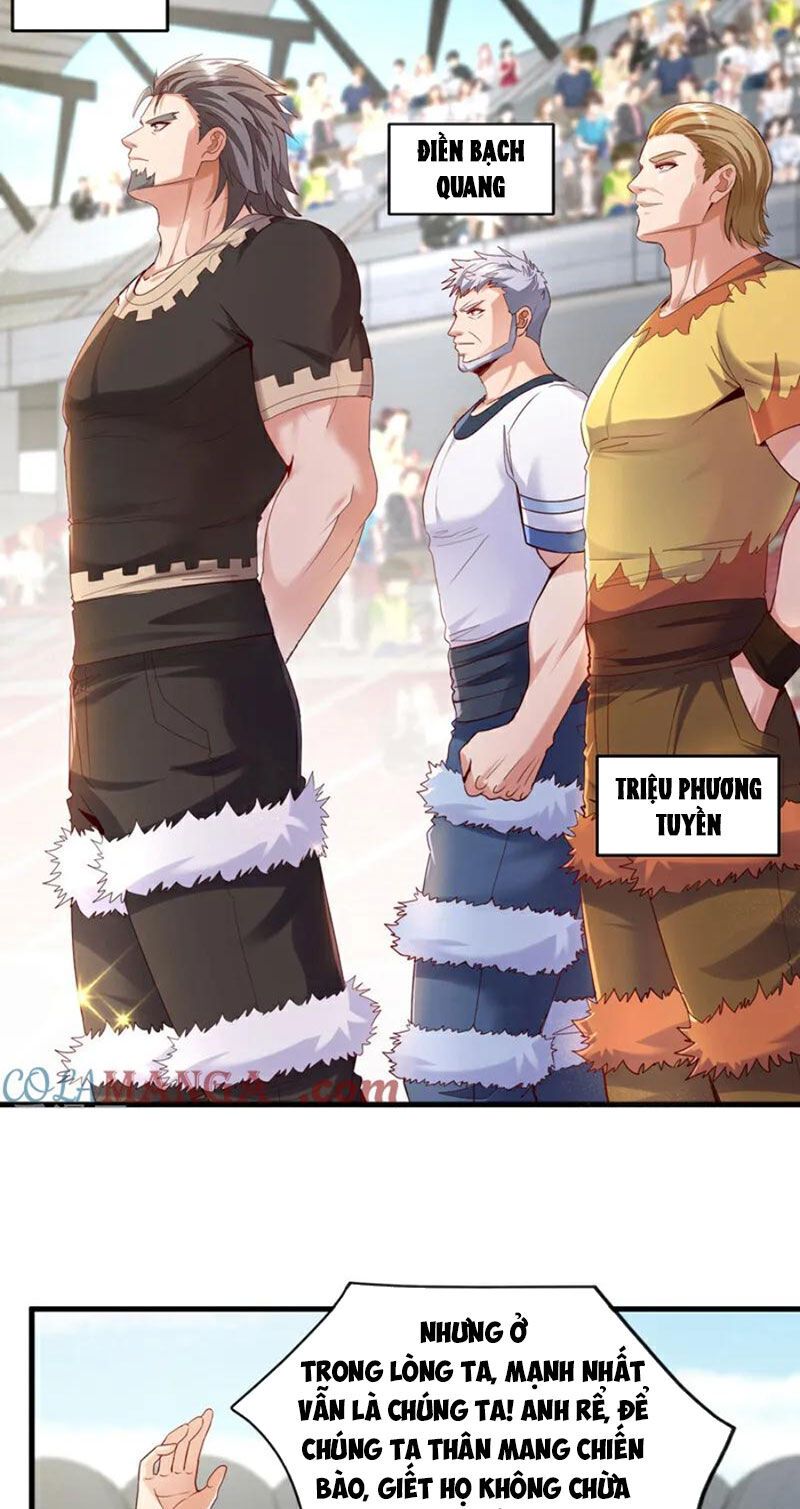 đọc truyện Trấn Quốc Thần Tế Chương 131 ảnh 30 tại Thiên Thai Truyện