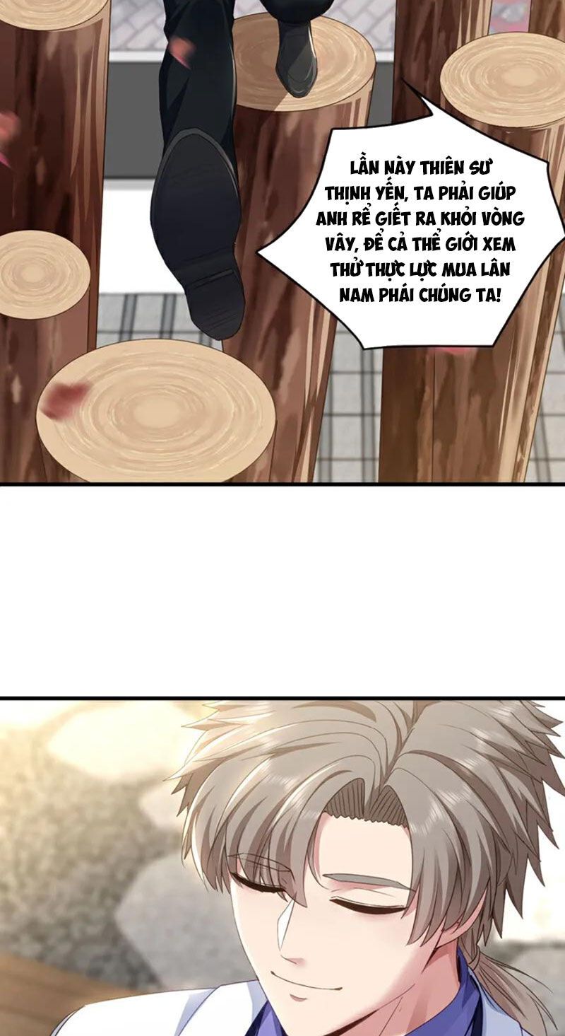 đọc truyện Trấn Quốc Thần Tế Chương 131 ảnh 9 tại Thiên Thai Truyện