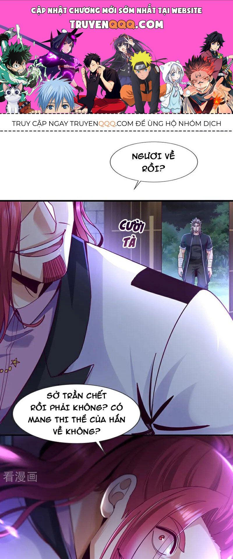 đọc truyện Trấn Quốc Thần Tế Chương 139 ảnh 3 tại Thiên Thai Truyện