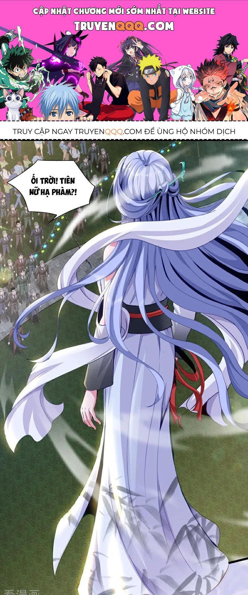 đọc truyện Trấn Quốc Thần Tế Chương 142 ảnh 3 tại Thiên Thai Truyện