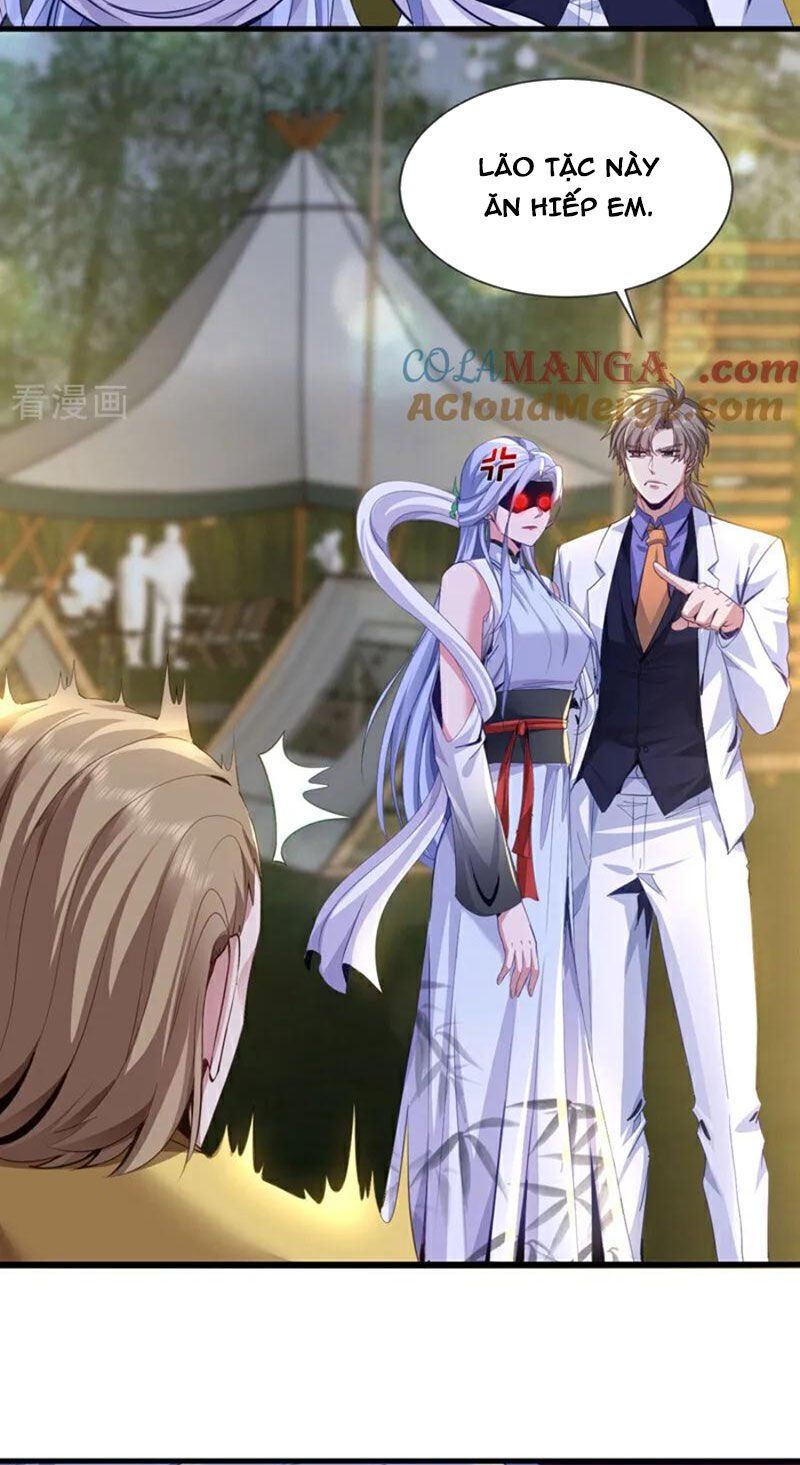 đọc truyện Trấn Quốc Thần Tế Chương 142 ảnh 13 tại Thiên Thai Truyện