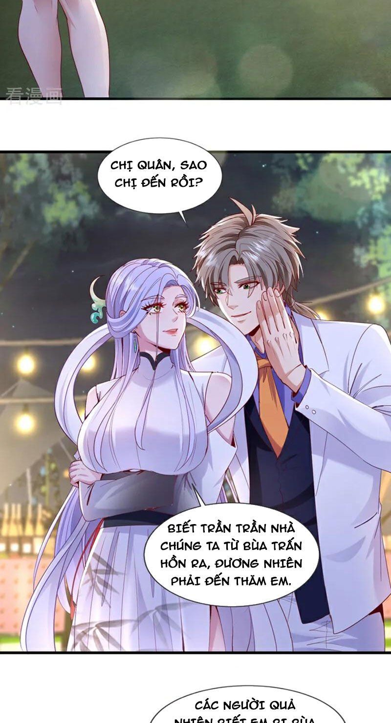 đọc truyện Trấn Quốc Thần Tế Chương 142 ảnh 26 tại Thiên Thai Truyện