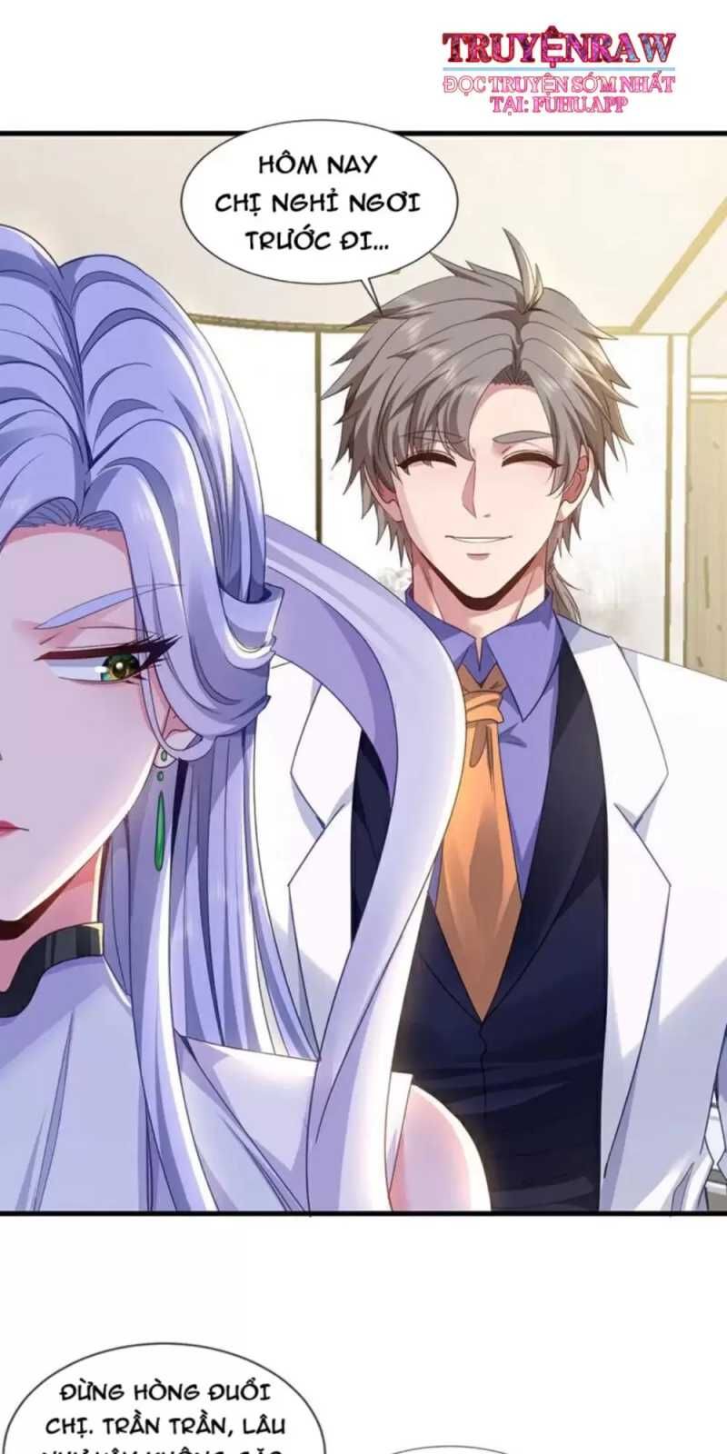 đọc truyện Trấn Quốc Thần Tế Chương 144 ảnh 4 tại Thiên Thai Truyện