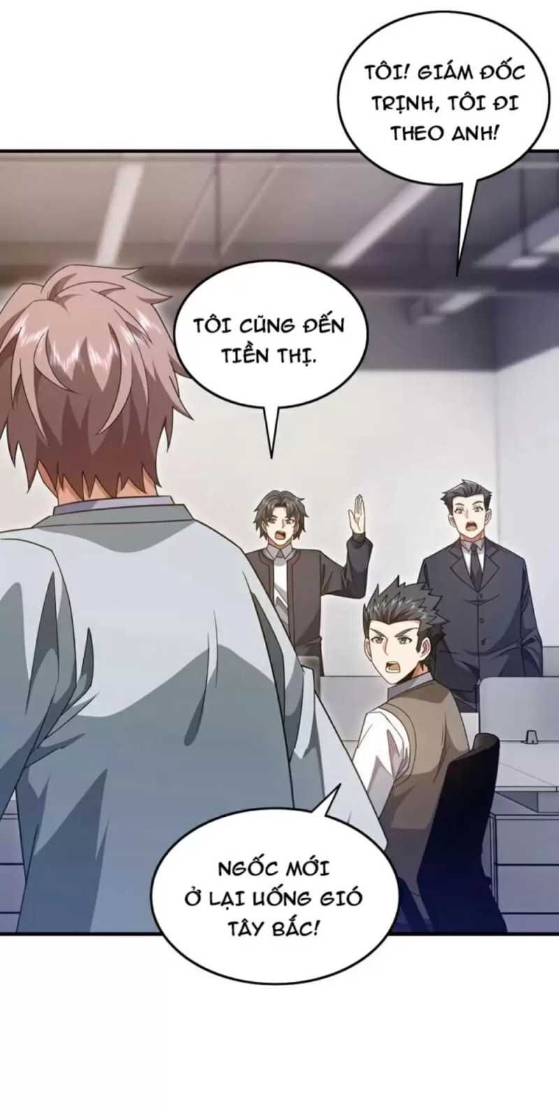 đọc truyện Trấn Quốc Thần Tế Chương 145 ảnh 30 tại Thiên Thai Truyện